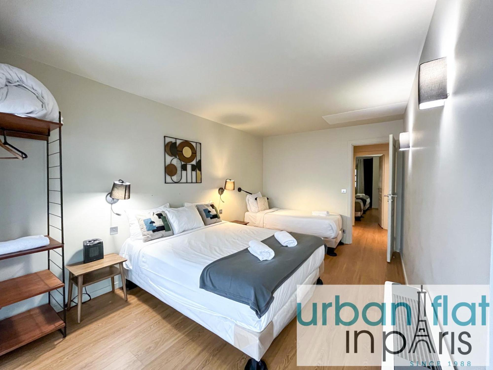 Апартаменты 131 - Urban Brand New 110M2 Beautiful Flat In Montorgueil Париж Экстерьер фото