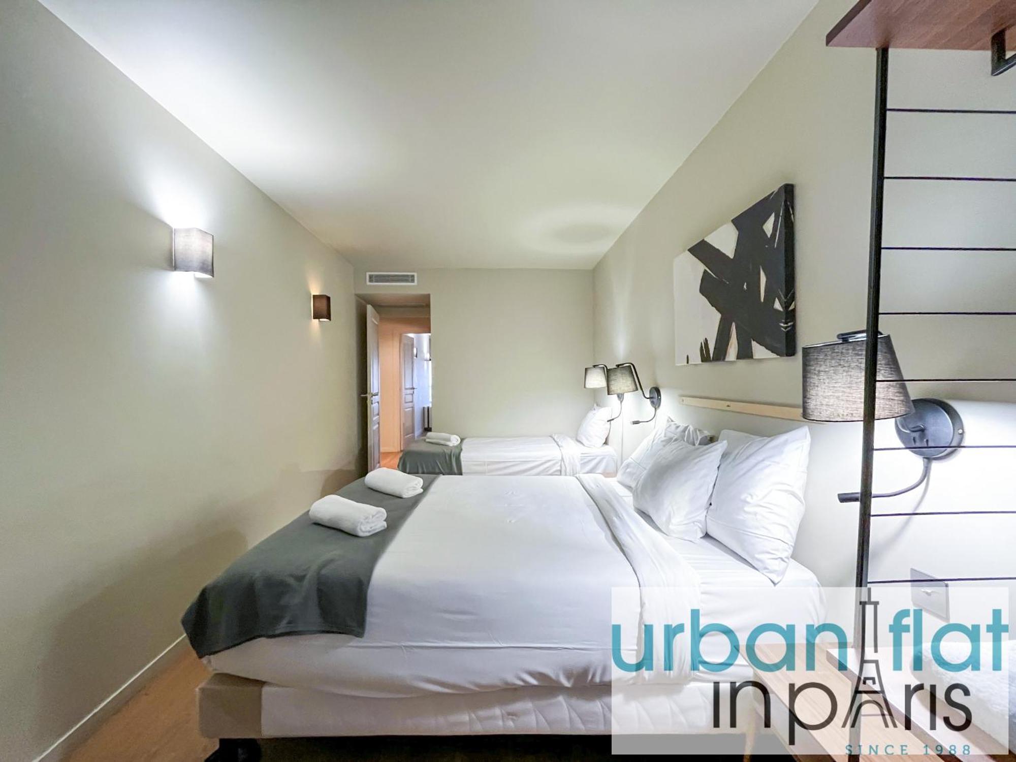 Апартаменты 131 - Urban Brand New 110M2 Beautiful Flat In Montorgueil Париж Экстерьер фото