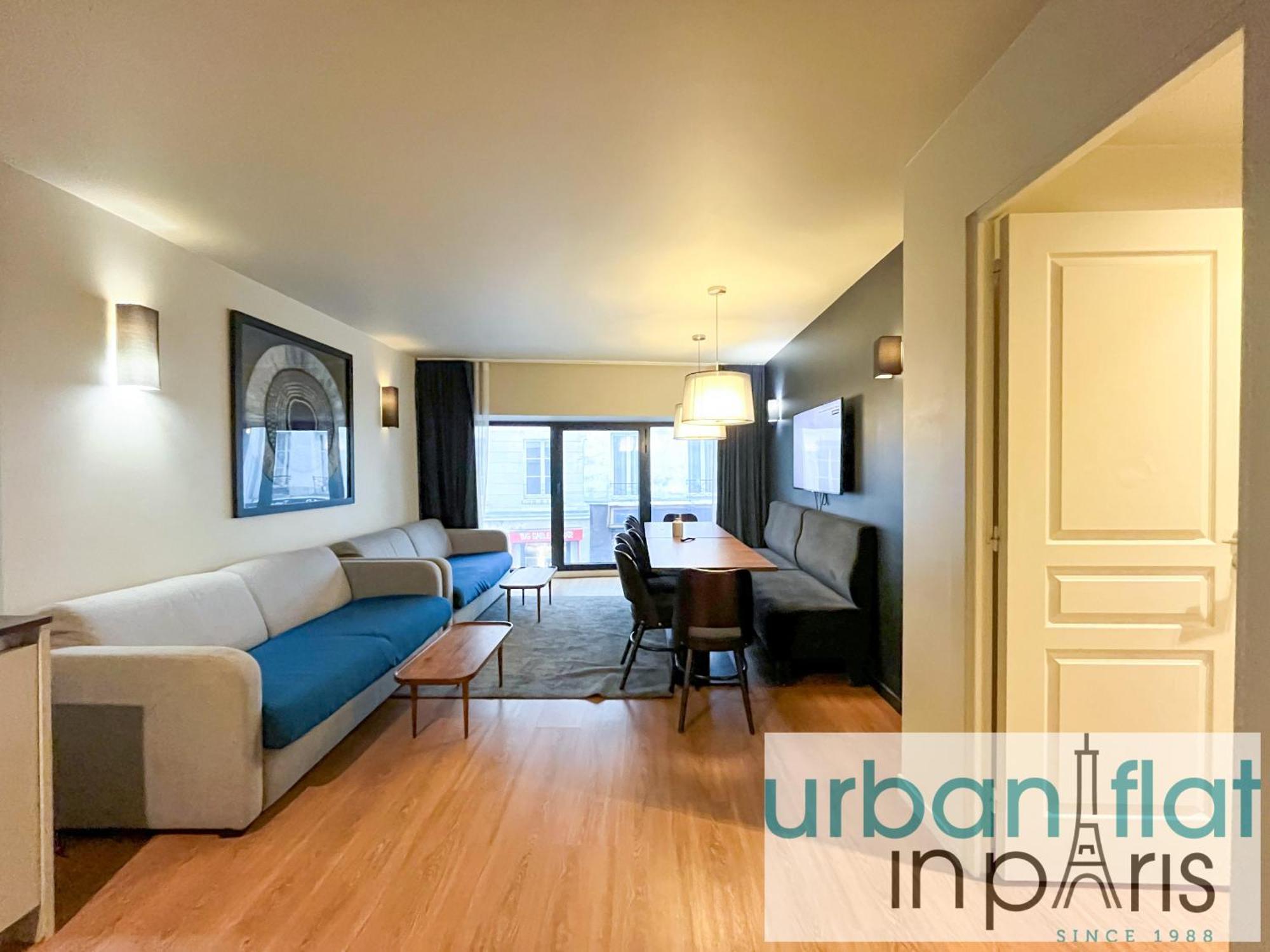 Апартаменты 131 - Urban Brand New 110M2 Beautiful Flat In Montorgueil Париж Экстерьер фото